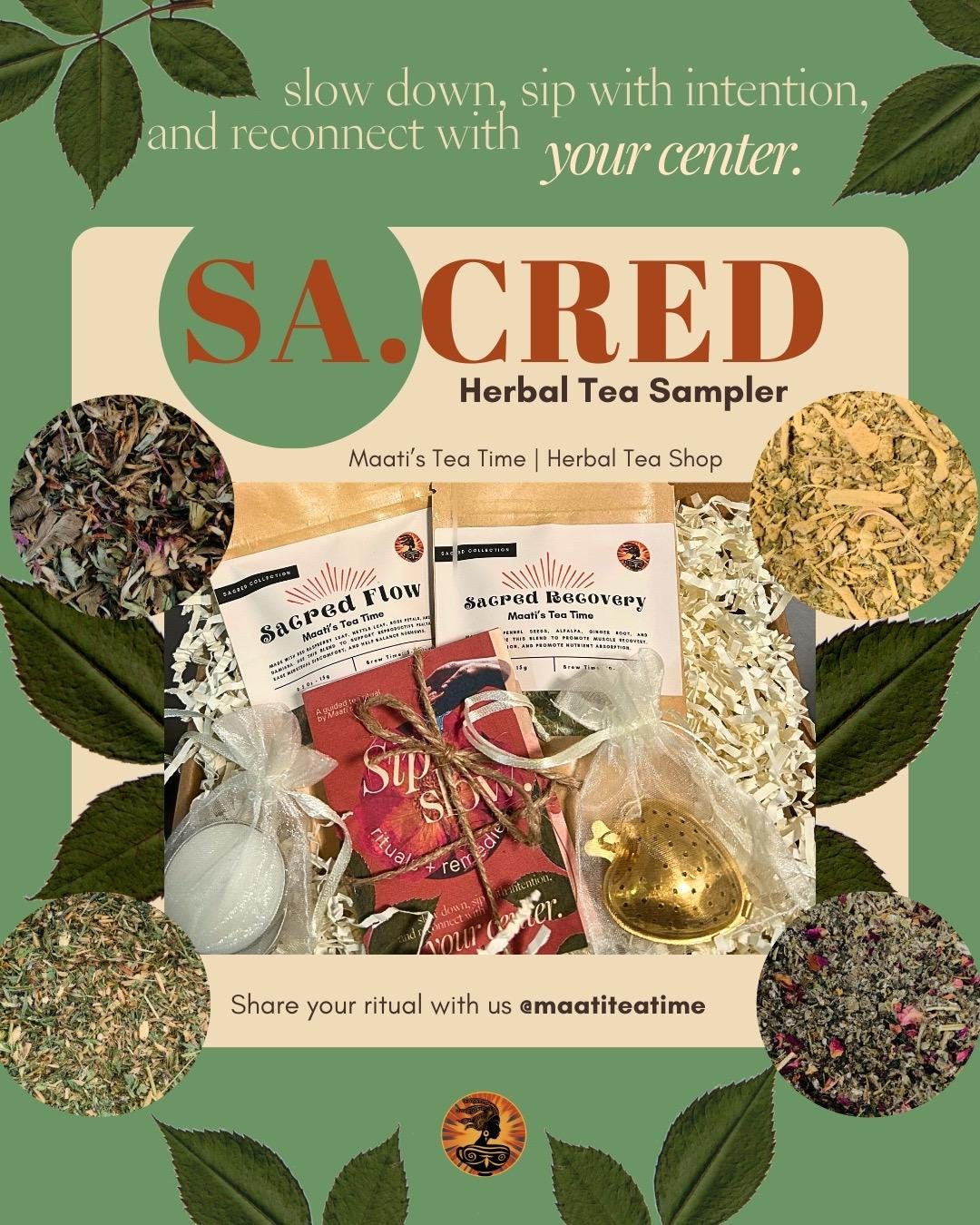 Sacred Moment | Sacred Tea Sampler