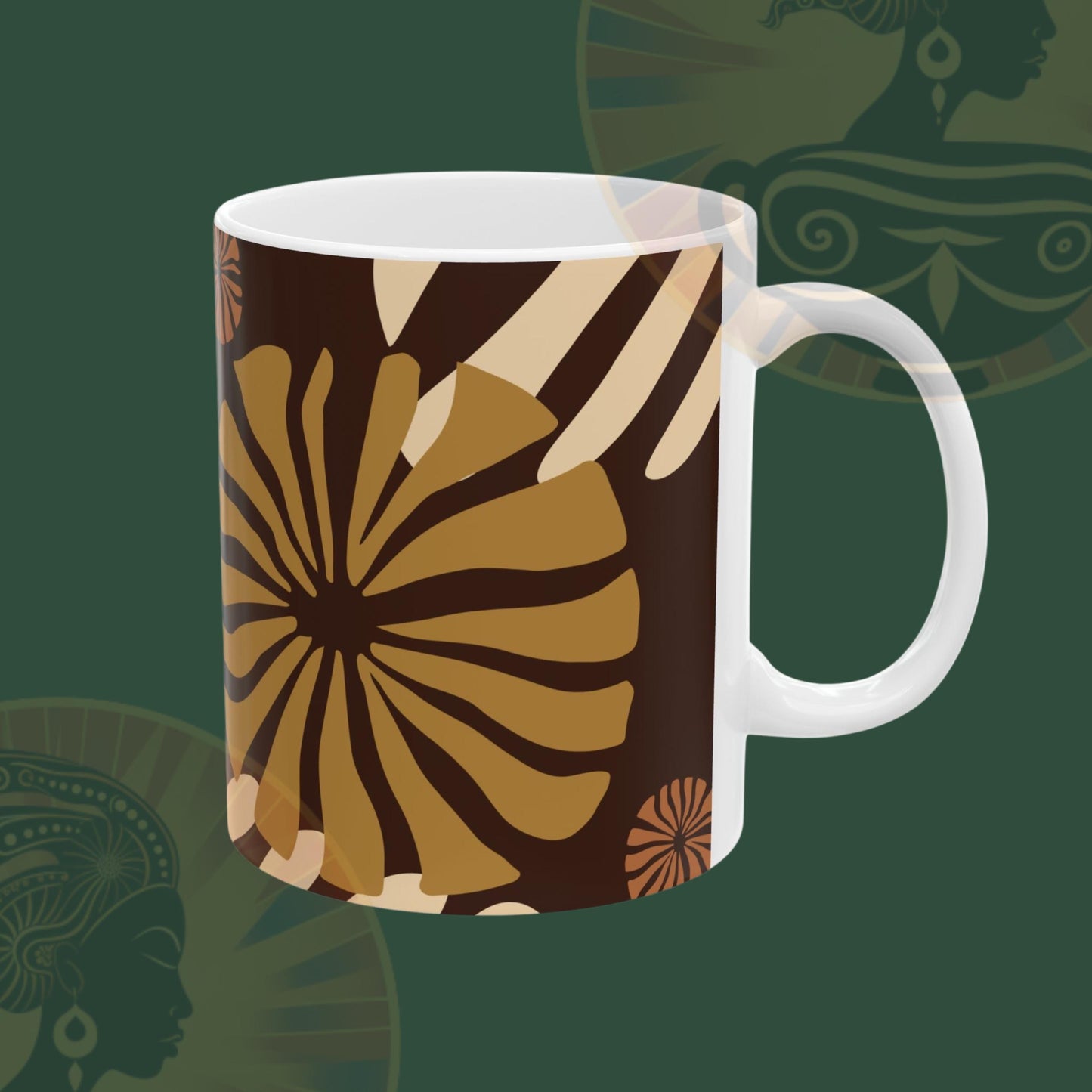 Earth Bloom Mug | Maati's House (11oz)