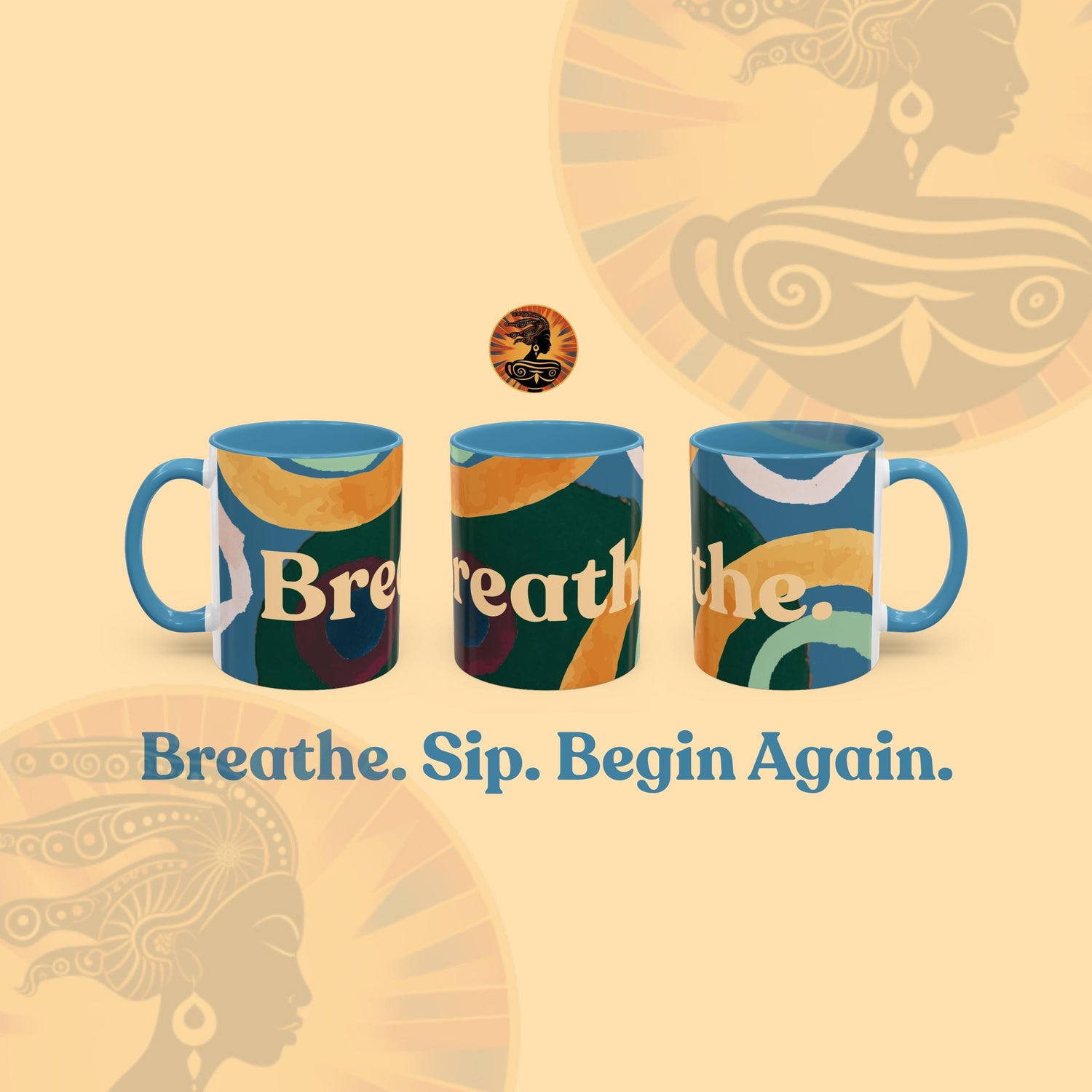 Breathe. Mug | Maati's House (11oz)