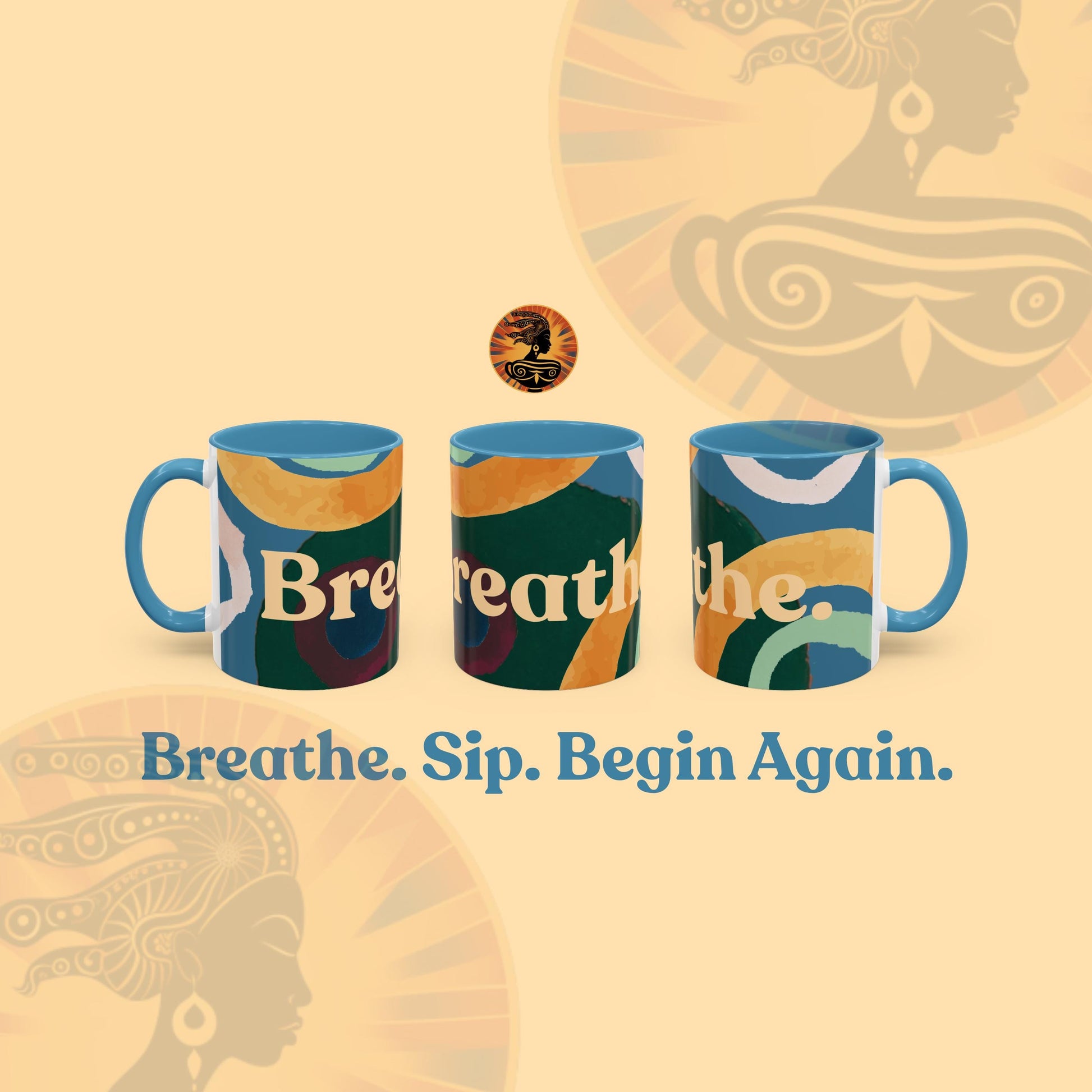 Breathe. Mug | Maati's House (11oz)