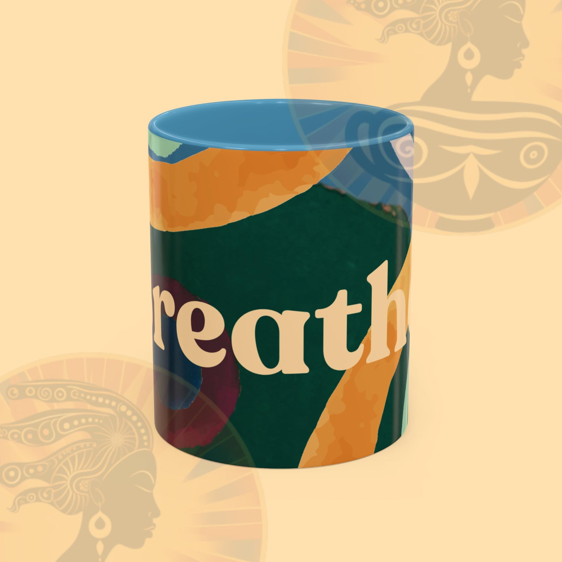Breathe. Mug | Maati's House (11oz)
