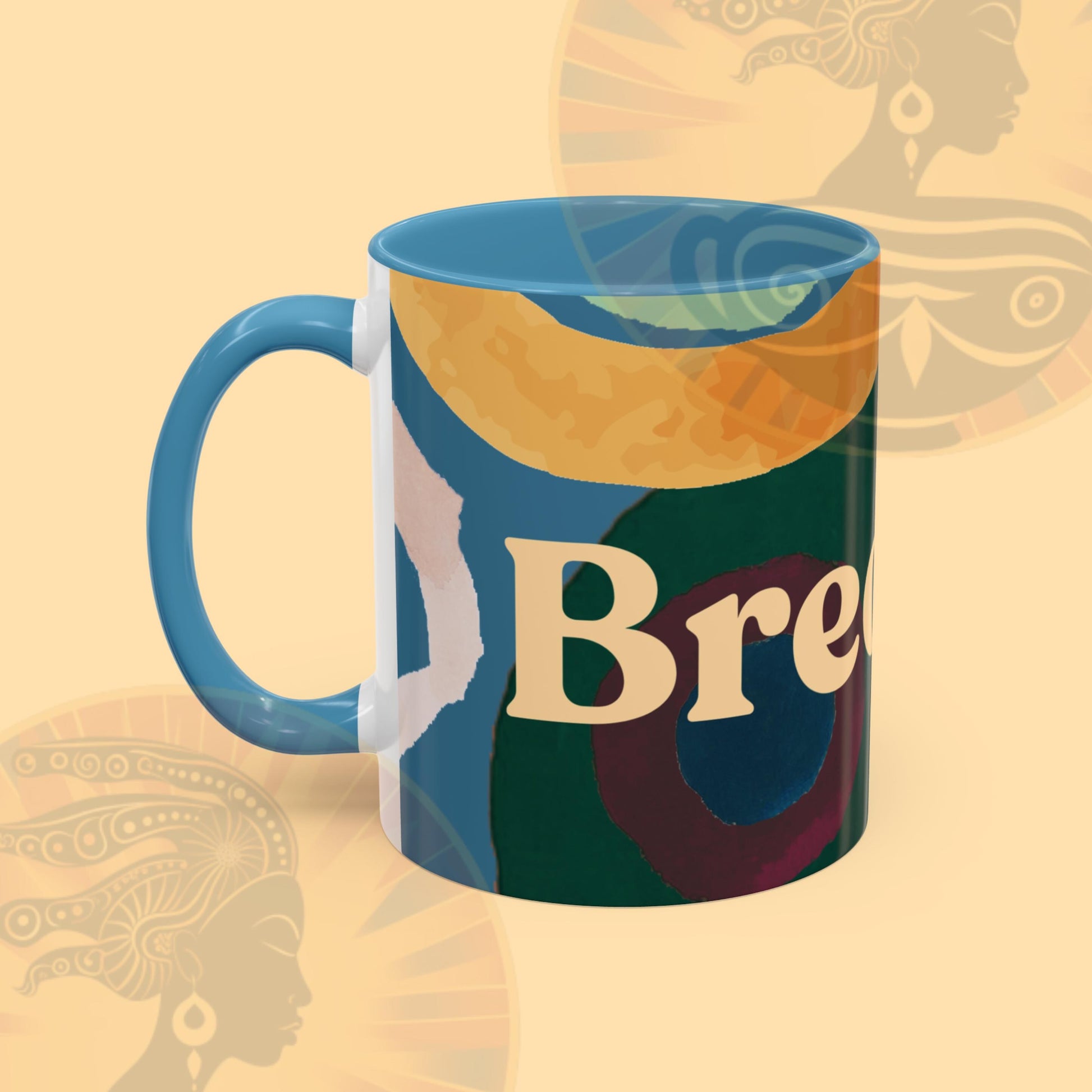 Breathe. Mug | Maati's House (11oz)