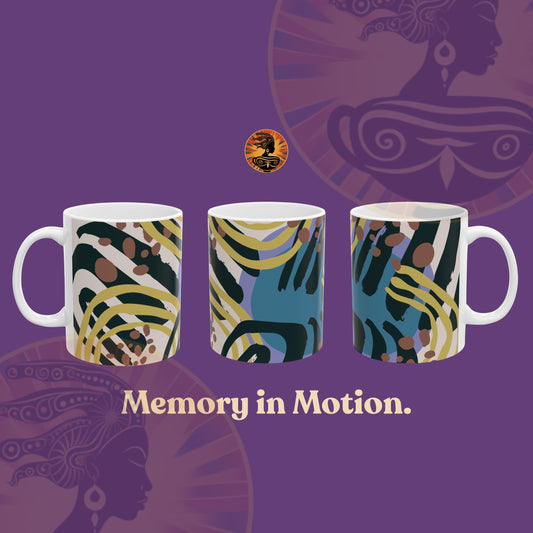 Memory in Motion Mug | Maati's House (11oz)