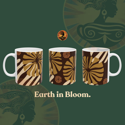 Earth Bloom Mug | Maati's House (11oz)