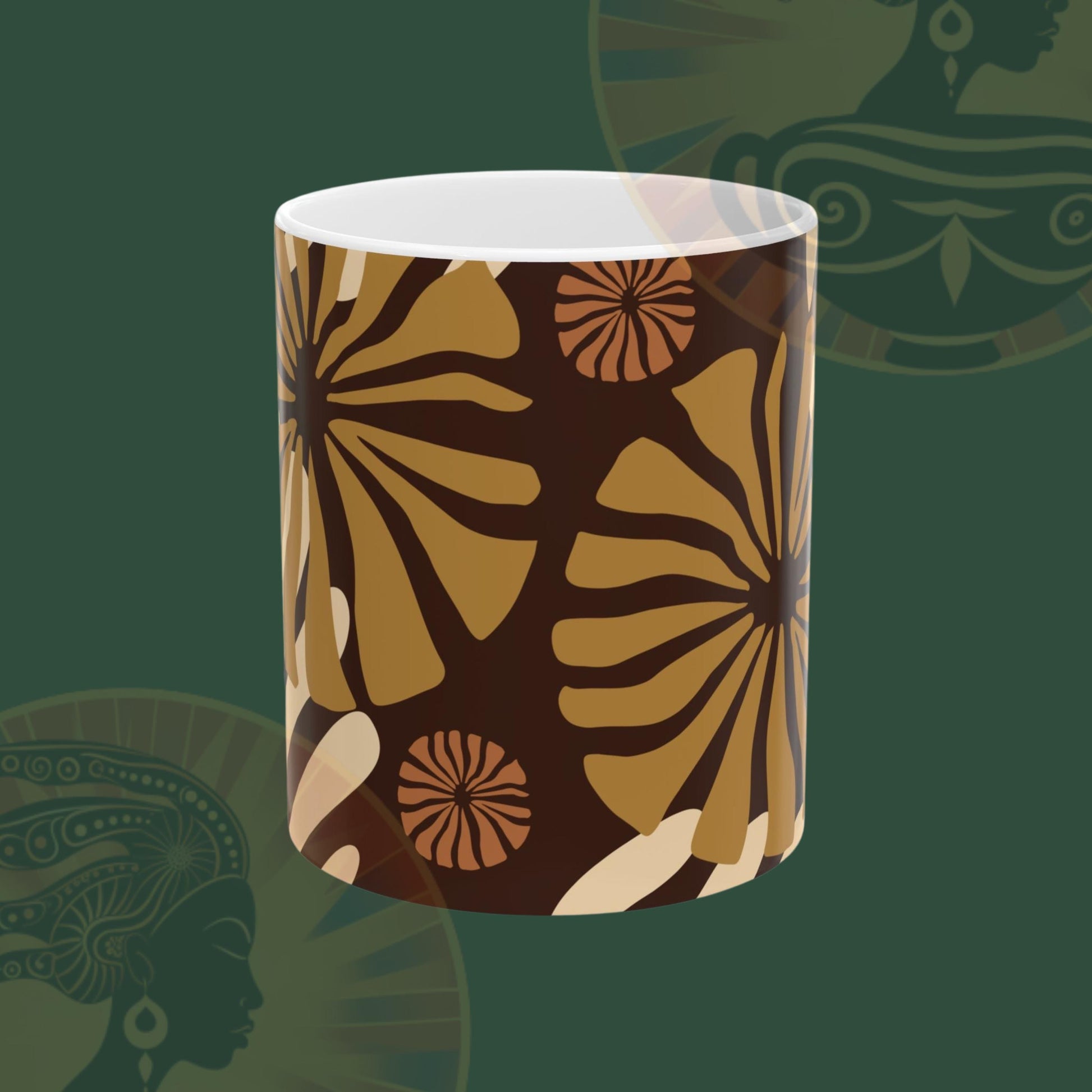 Earth Bloom Mug | Maati's House (11oz)