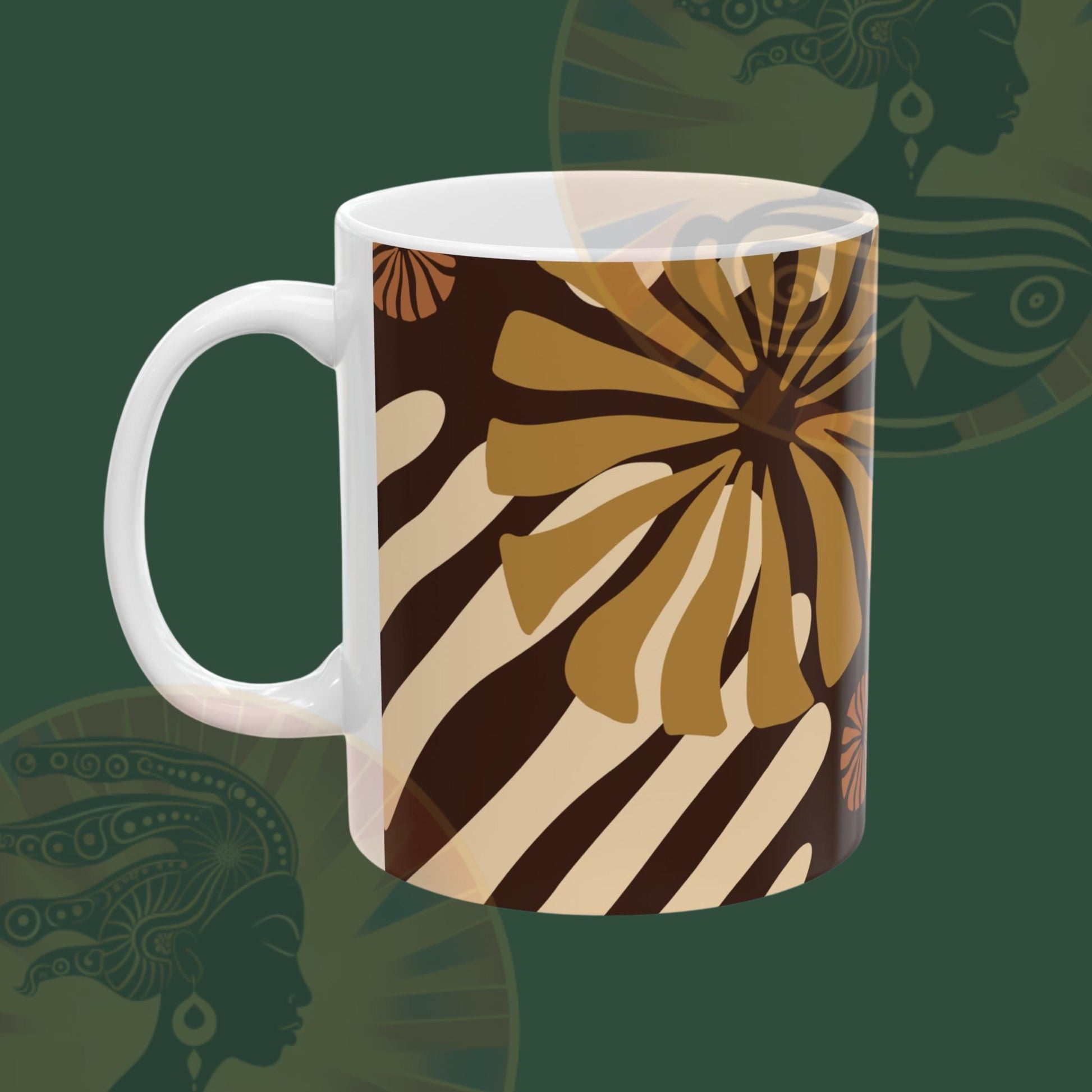 Earth Bloom Mug | Maati's House (11oz)